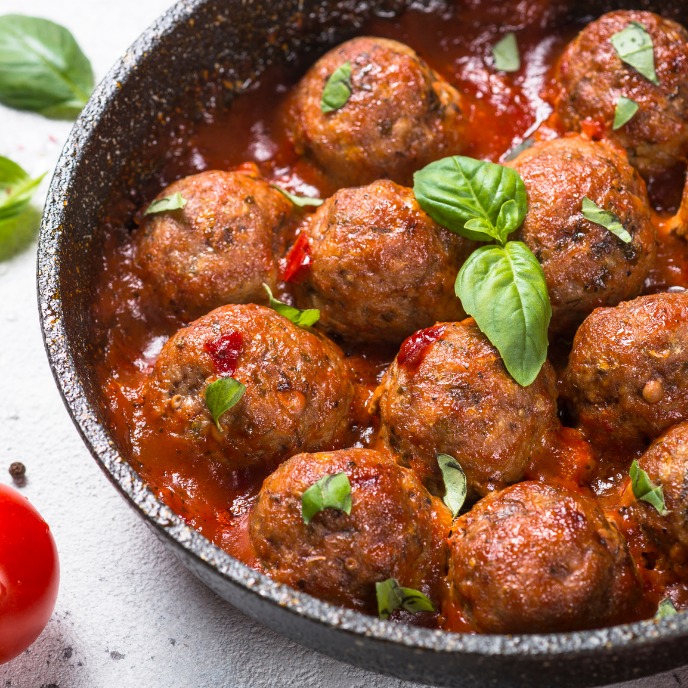 Cooked meatball (2)