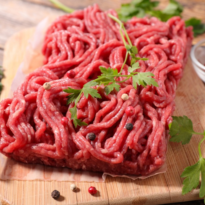 Minced meat